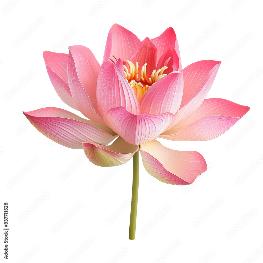 lotus flower isolated on white lotus flower isolated on white