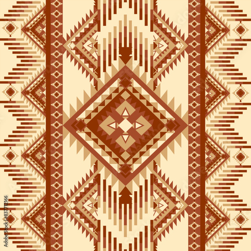 traditional thai style painting on wall.
Ethnic abstract ikat art. Fabric .Background, Design for fabric, curtain, carpet, wallpaper, clothing