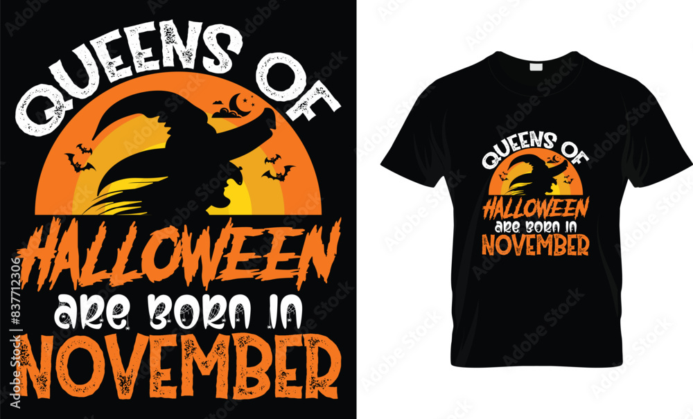 Queens Of Halloween.... - Halloween Shirt Design Queens Of Halloween.... - Halloween Shirt Design