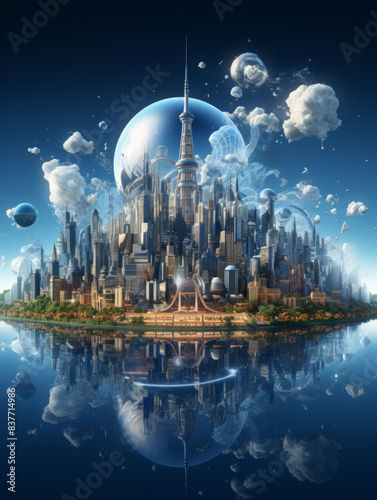 The grand vision of the future city