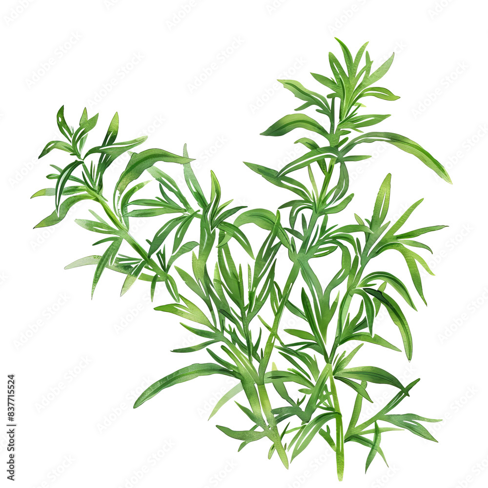 Green leaves of a plant isolated on transparent background. Green leaves of a plant isolated on transparent background.
