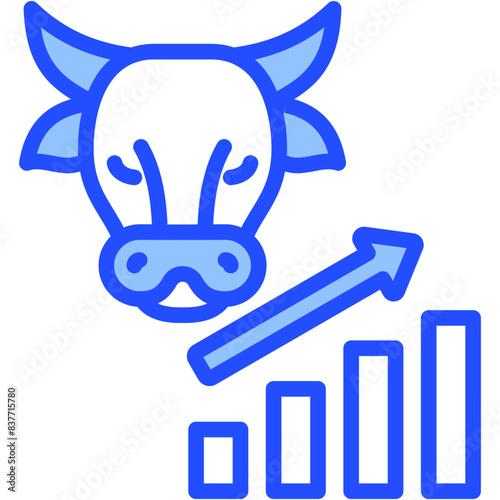 Bull Market Icon