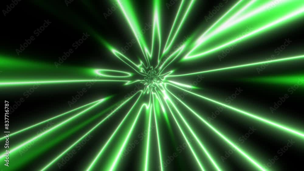 Green Warped Space Tunnel Wormhole with Fluid Aurora Glowing Edges Green Warped Space Tunnel Wormhole with Fluid Aurora Glowing Edges