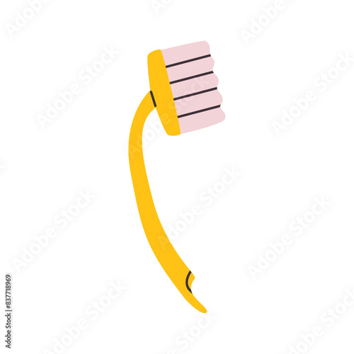Cleaning brush illustration