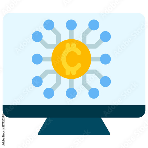 Digital Economy Icon