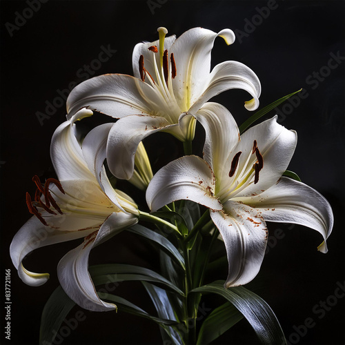         Lily       Flower             Purity             Elegance                    Various colors          Fragrance          Garden          Vase             Bouquet             Wedding             Funeral             Anniversary          Birthday          Decoration  