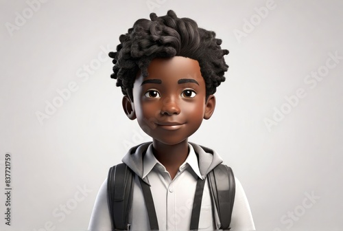 Portrait of a student