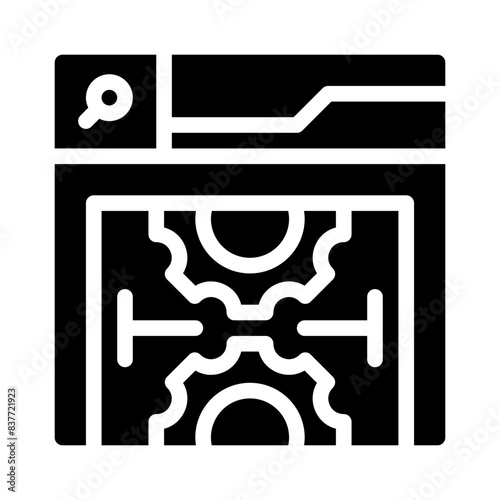 settings glyph icon