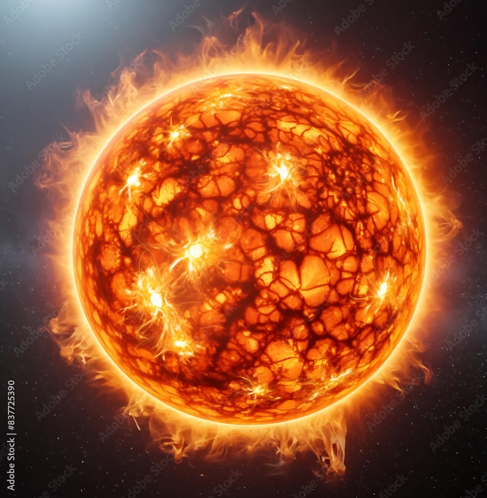 Fototapeta premium sun