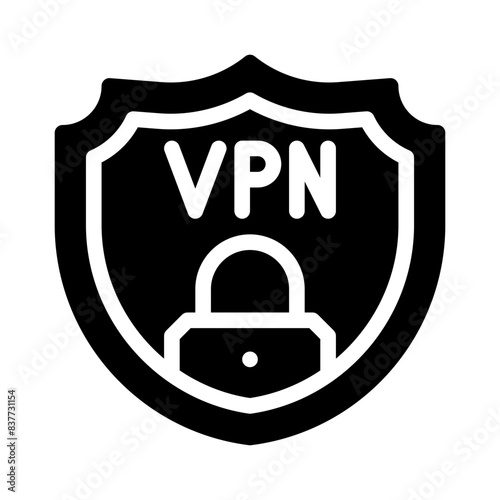 vpn glyph icon