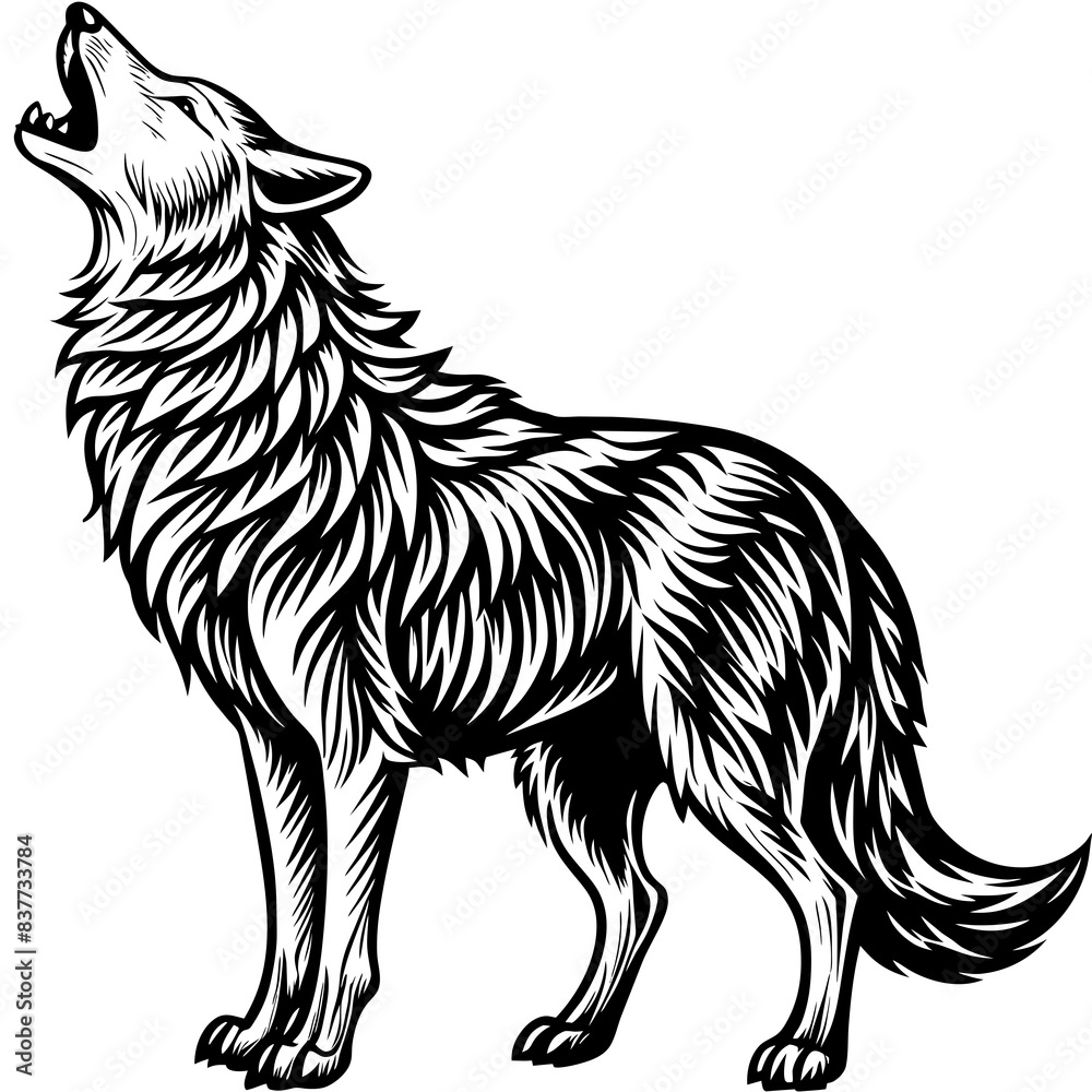 alpha-wolf-howling--full-body--engraving-art-style alpha-wolf-howling--full-body--engraving-art-style