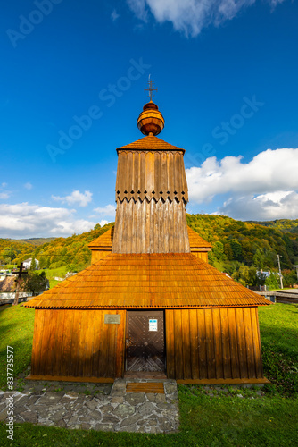 Church of Saint Nicholas, UNESCO site, Bodruzal, Slovakia