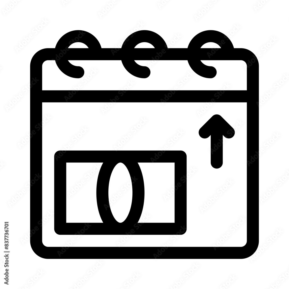 payment day line icon