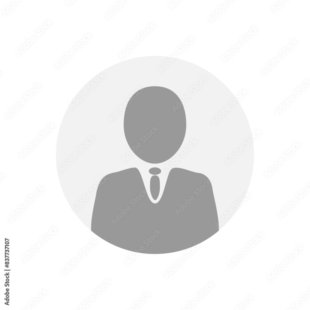 Vector flat illustration in grayscale. Avatar, user profile, person icon, profile picture. Suitable for social media profiles, icons, screensavers and as a template. Vector flat illustration in grayscale. Avatar, user profile, person icon, profile picture. Suitable for social media profiles, icons, screensavers and as a template.