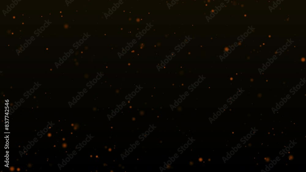 golden particle backgrounds looped, Gold Particles
