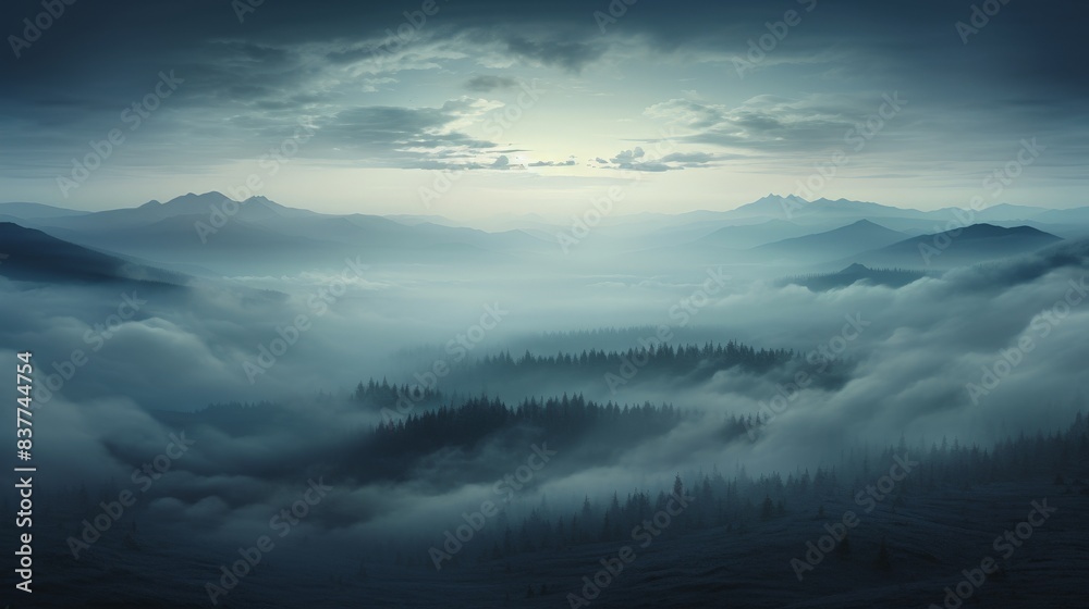 Cloudy Misty Veils Abstract Background Cloudy Misty Veils Abstract Background