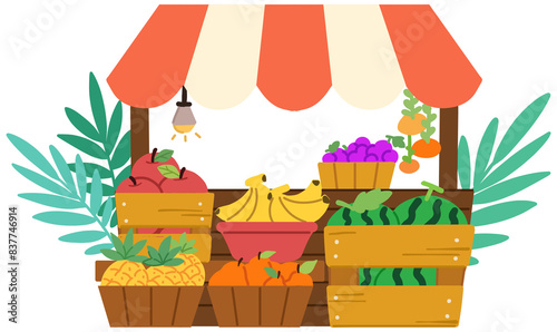 fresh fruit shop