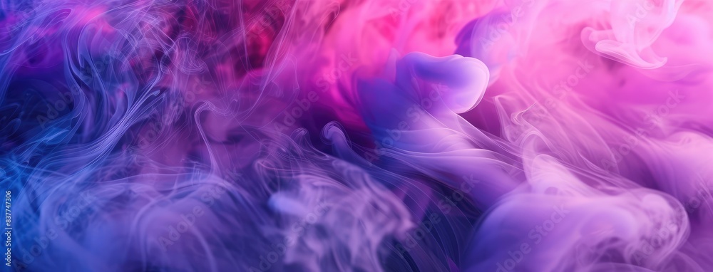 Vibrant Abstract Colored Smoke Waves Background Vibrant Abstract Colored Smoke Waves Background