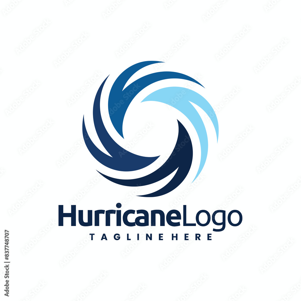 Creative Hurricane Logo template Creative Hurricane Logo template