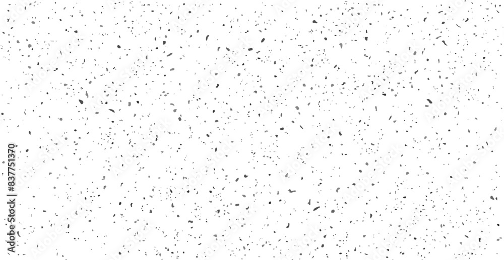 Grain Texture Dust Particles Effect Vector Illustration