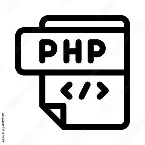 php line icon