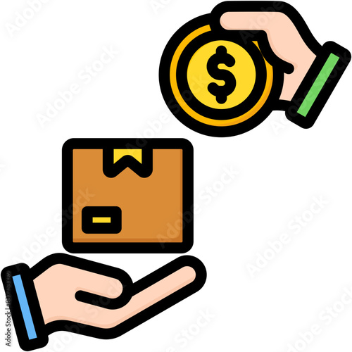 Cash On Delivery Icon