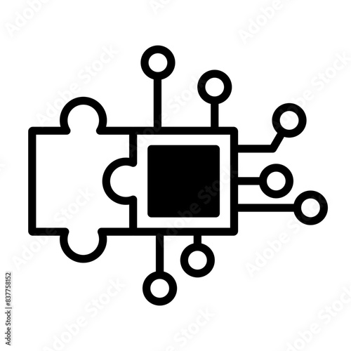 Icon representing compatibility with technology.