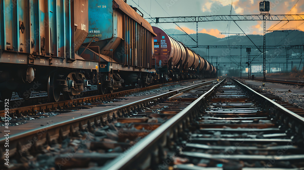 Rail Transportation Process: Streamlining Efficient Cargo Movement Rail Transportation Process: Streamlining Efficient Cargo Movement