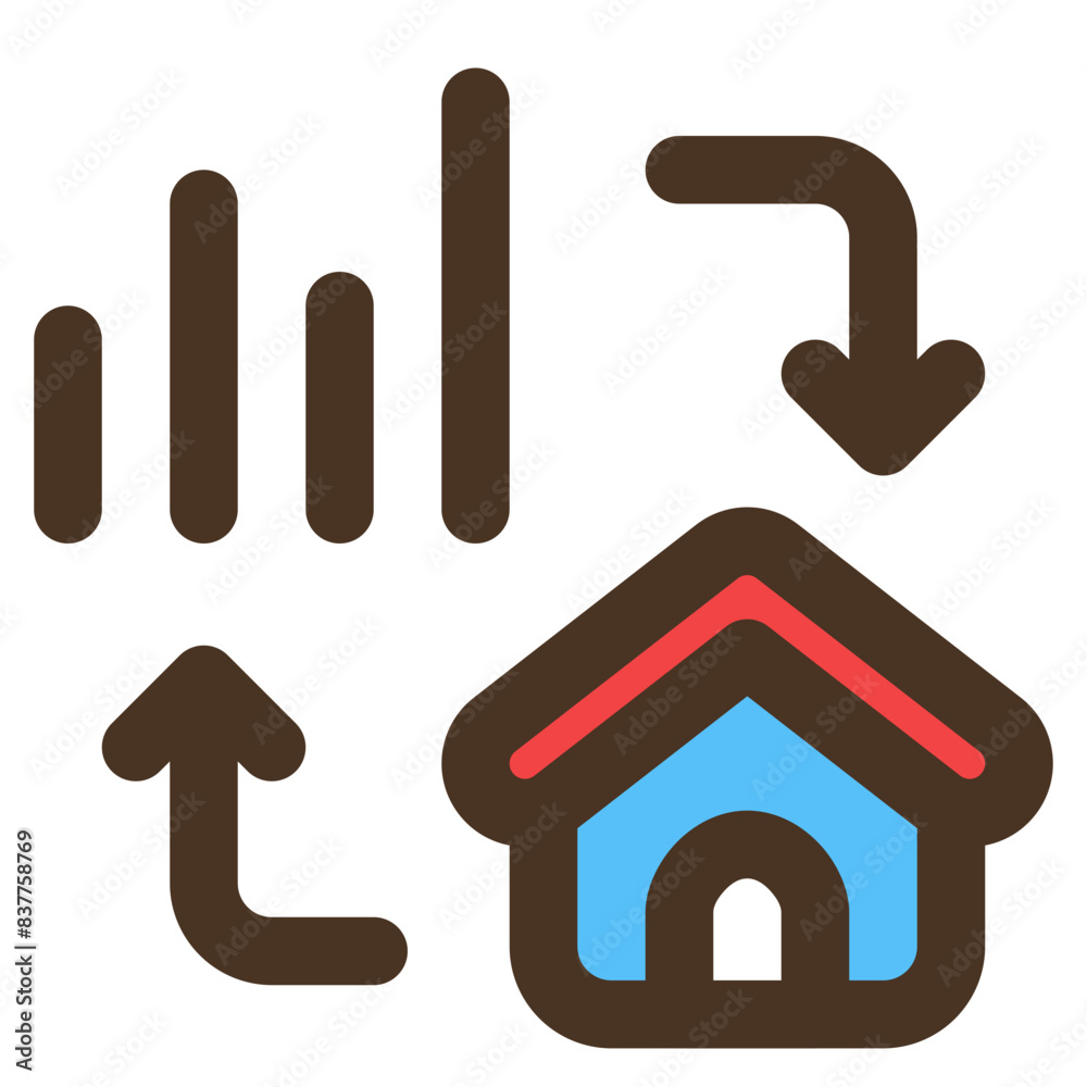 Fototapeta premium analytics icon