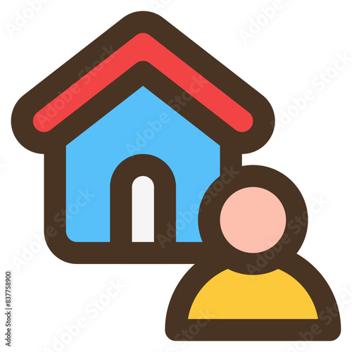 house owner icon