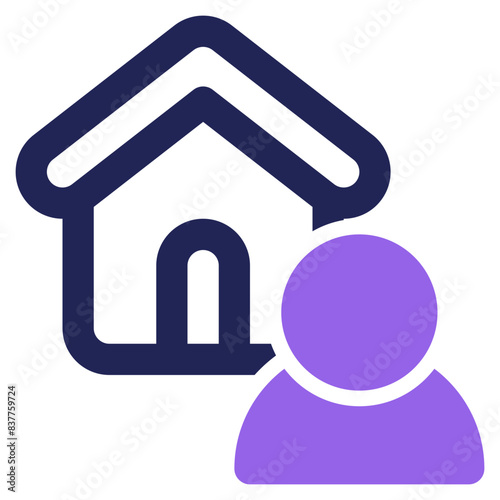 house owner icon