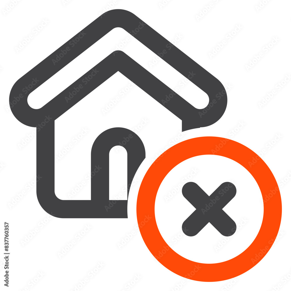 Obraz premium sold out icon