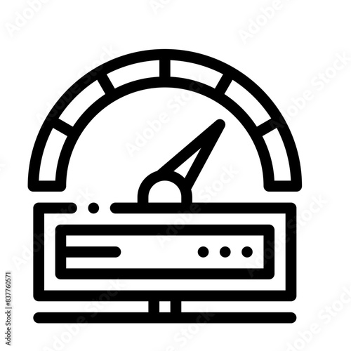 velocity line icon