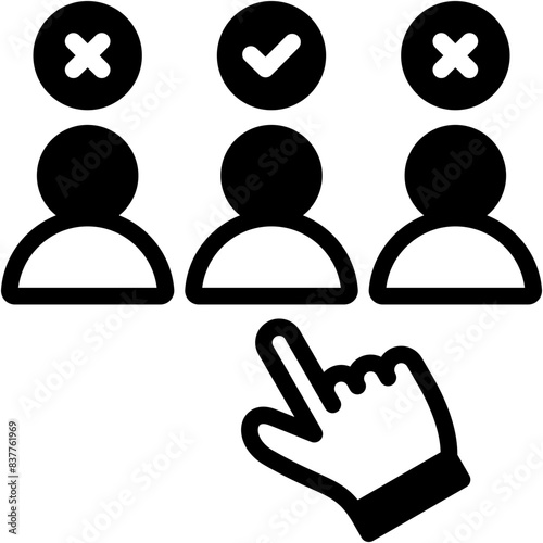 Candidate Icon