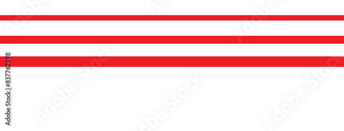 Halftone random horizontal straight parallel lines, stripes pattern and background. Lines vector illustrations. Streaks, strips, hatching and pinstripes element. Liny, lined, striped vector