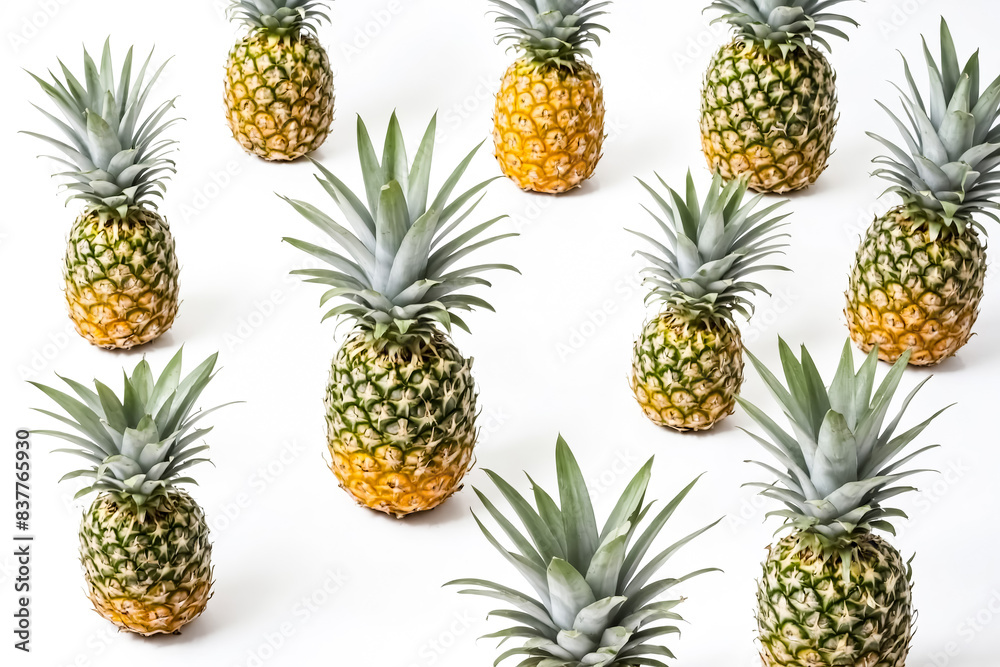 Pineapple Pattern Pineapple Pattern