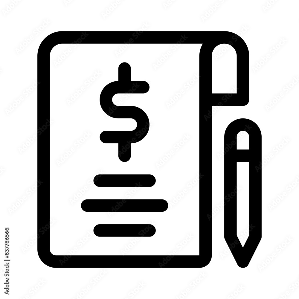 loan line icon loan line icon