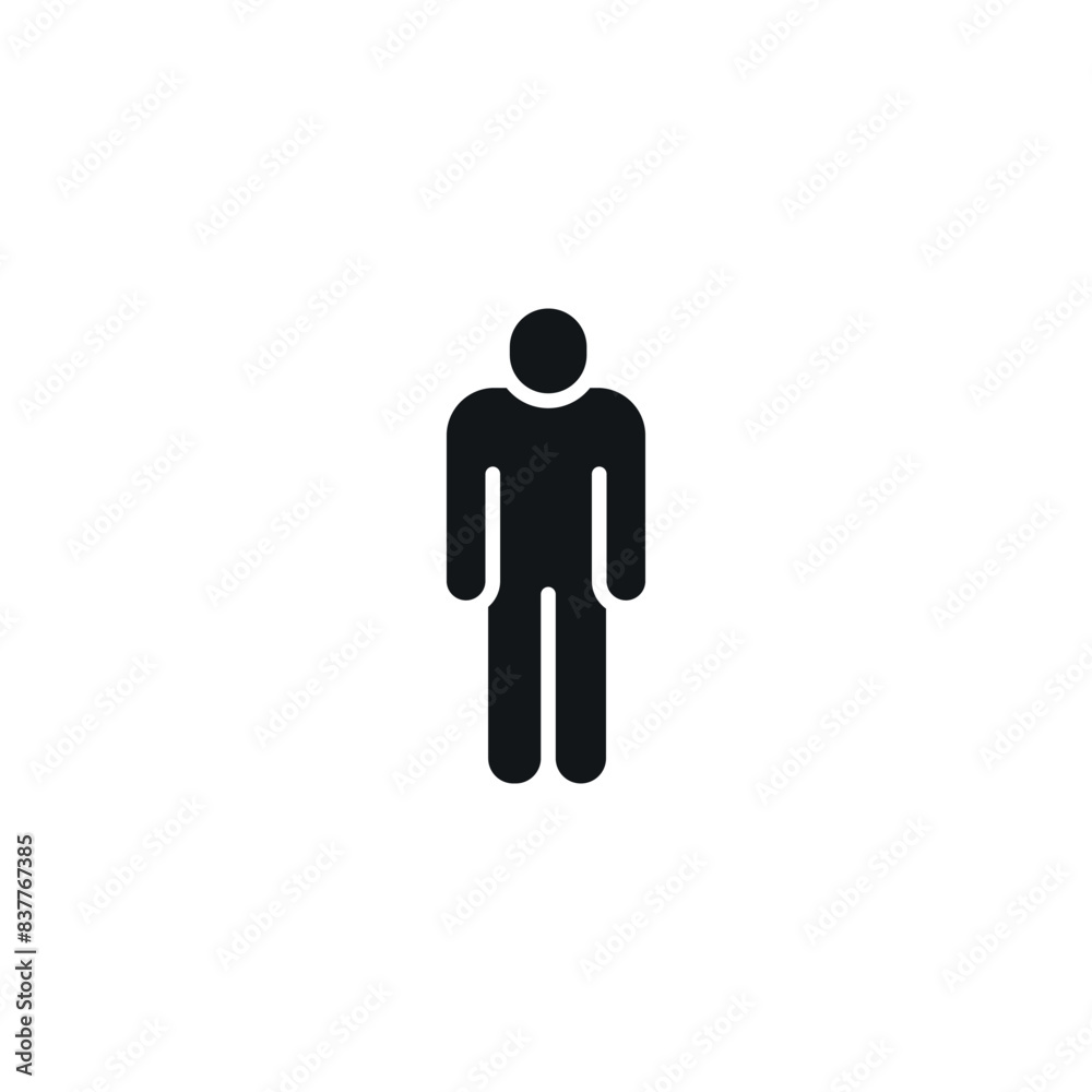 Human depressed simple glyph icon. Vector solid isolated black illustration. Human depressed simple glyph icon. Vector solid isolated black illustration.
