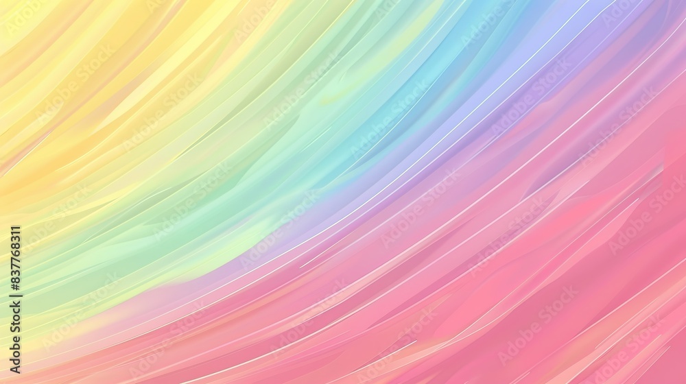 Pastel Rainbow Gradient Background with Colorful Texture Pastel Rainbow Gradient Background with Colorful Texture