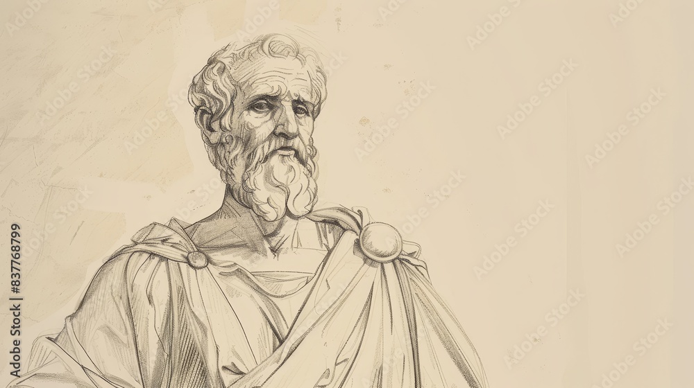 Fototapeta premium Romans 1: Introduction, Greeting, God's Wrath, Faith, Beige Background, Copyspace