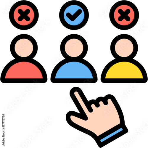 Candidate Icon