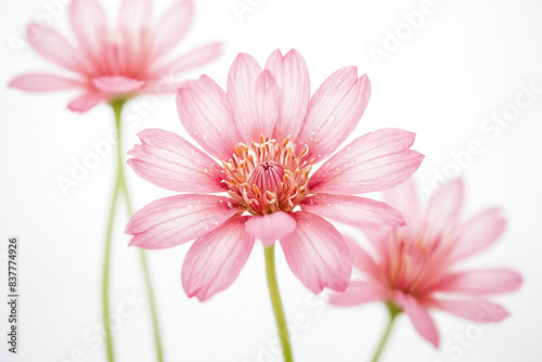 Pink Flower with Delicate Petals