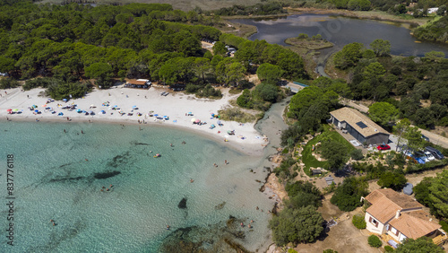 Plage de Pinarellu - Corsica (France) photo