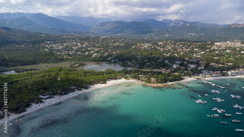 Plage de Pinarellu - Corsica (France)