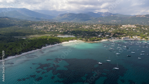 Plage de Pinarellu - Corsica (France) photo