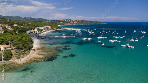 Plage de Pinarellu - Corsica (France)