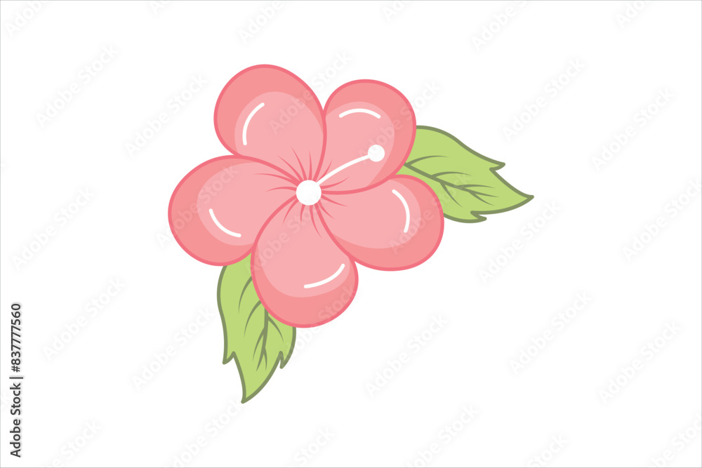 Spring Trip Flat Sticker Design Spring Trip Flat Sticker Design