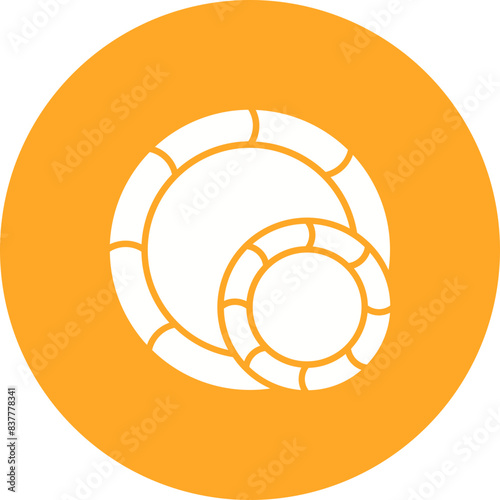 Plastic Plate Icon