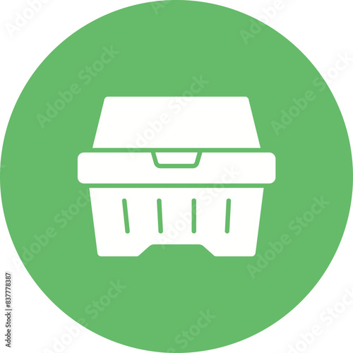 Styrofoam Icon