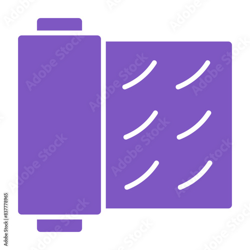 Plastic Wrap Icon